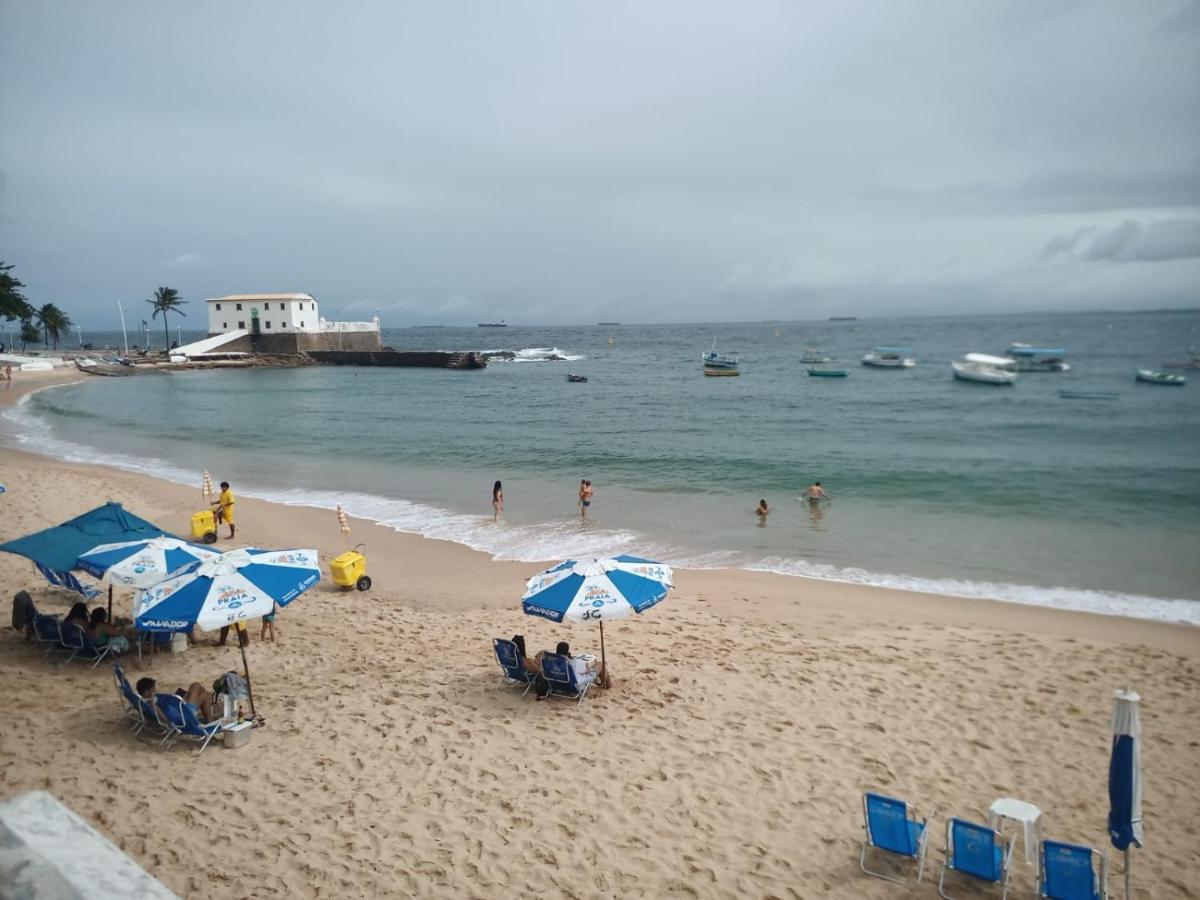 Pa 1005 Apt Porto Da Barra Carnaval Salvador Bahia Экстерьер фото