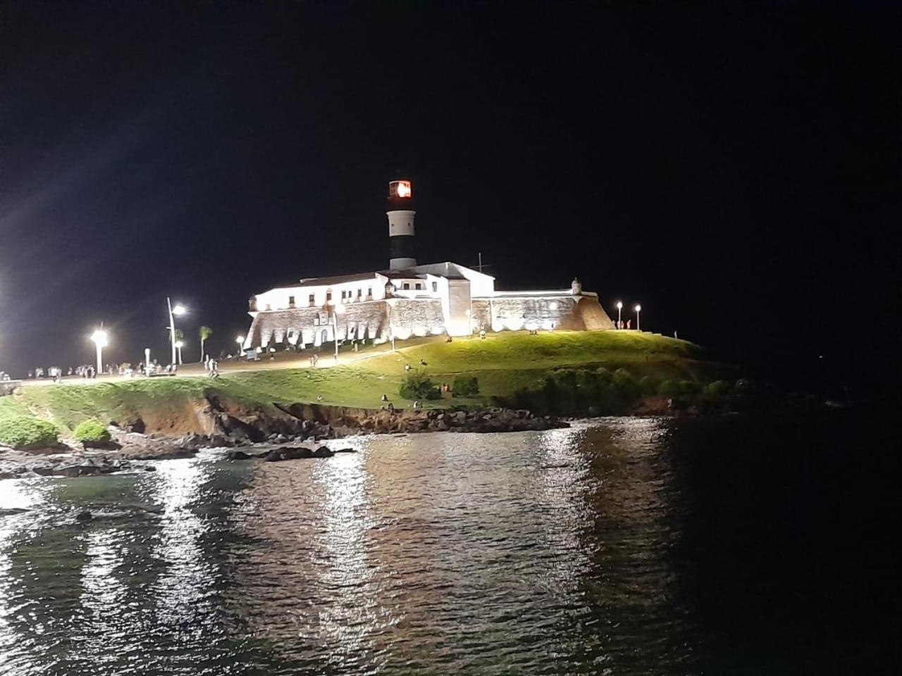 Pa 1005 Apt Porto Da Barra Carnaval Salvador Bahia Экстерьер фото