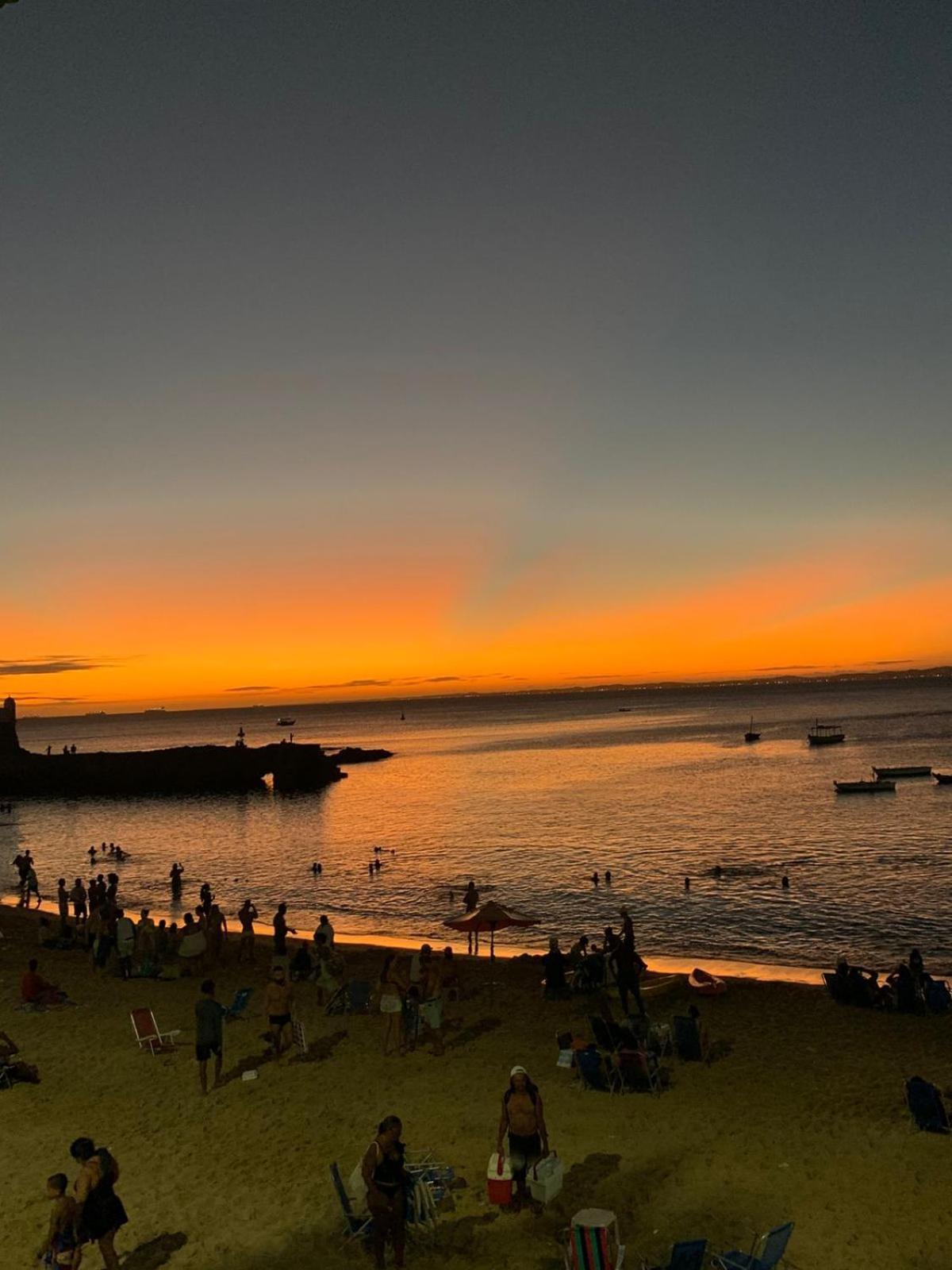 Pa 1005 Apt Porto Da Barra Carnaval Salvador Bahia Экстерьер фото